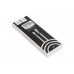 Кабель USB HOCO x4 Zinc Alloy rhombus Lightning, белый