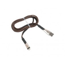 Кабель USB u48 Superior speed Lightning, черный