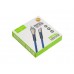Кабель USB u48 Superior speed Type-C, голубой