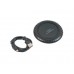 Беспроводное зарядное устройство HOCO CW14 round wireless charger, черный