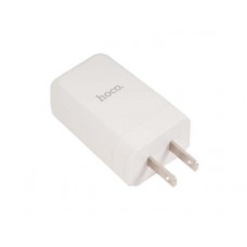 Зарядное устройство HOCO C45 cool rotary charger set, белый