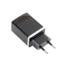 Зарядное устройство HOCO c42A Vast power QC3.0 single port charger(EU), черный