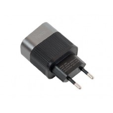 Зарядное устройство HOCO c40A Speedmaster Dual Port Charger(EU), черный