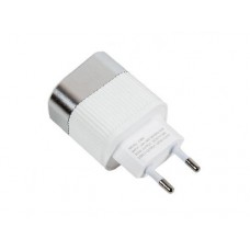 Зарядное устройство HOCO c40A Speedmaster Dual Port Charger(EU), белый