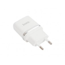 Зарядное устройство HOCO c11 Smart single USB charger(EU), белый