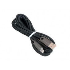 Кабель USB HOCO u35 Space shuttle Lightning (L=2), черный