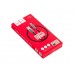 Кабель USB HOCO u35 Space shuttle Lightning (L=2), черный