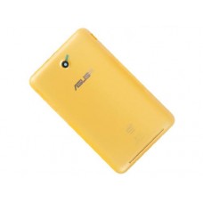 Задняя крышка для Asus MeMO Pad 7 ME176C-1E, желтая