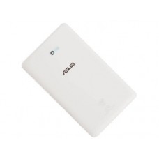 Задняя крышка для Asus MeMO Pad 7 ME372CL-1C, белая,гладкая поверхность