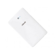 Задняя крышка для Asus MeMO Pad 7 ME372CL-1A, белая,рифленая поверхность