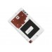 Задняя крышка для Asus MeMO Pad 7 ME372CL-1A, белая,рифленая поверхность