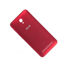Задняя крышка для Asus ZenFone Go ZC451CG, красная