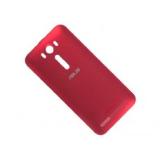 Задняя крышка для Asus ZenFone 2 ZE500KL-1C, красная