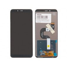 Дисплей в сборе с тачскрином для Xiaomi Mi 6X Mi A2, черный