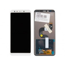 Дисплей в сборе с тачскрином для Xiaomi Mi 6X, Mi A2, белый