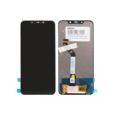 Дисплей в сборе с тачскрином для Xiaomi PocoPhone F1, черный