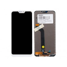 Дисплей в сборе с тачскрином для Xiaomi Redmi 6 Pro/ Mi A2 Lite, белый