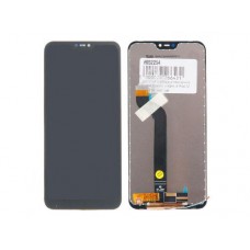 Дисплей в сборе с тачскрином для Xiaomi Redmi 6 Pro/ Mi A2 Lite, черный