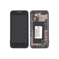Дисплей в сборе с тачскрином и передней панелью для Asus ZenFone Go ZC451TG, оригинал