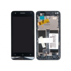 Дисплей в сборе с тачскрином и передней панелью для Asus ZenFone Go ZC451CG, оригинал
