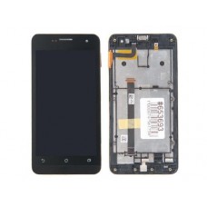 Дисплей в сборе с тачскрином и передней панелью для Asus ZenFone 5 A500KL, оригинал