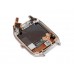 Дисплей в сборе с тачскрином и рамкой крепления ASUS ZENWATCH 3 SPARROW-2D Wi502q панель черная,обод цвета сажи