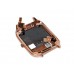Дисплей в сборе с тачскрином и рамкой крепления ASUS ZENWATCH 3 SPARROW-4K Wi502q панель черная,обод вариация бронзового