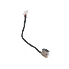 PJ852 Разъем питания для HP 15-Ac010nr, 15-Ac000, 799736-F57 с кабелем, 12 см
