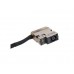 PJ852 Разъем питания для HP 15-Ac010nr, 15-Ac000, 799736-F57 с кабелем, 12 см