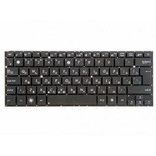 0KNB0-3620RU00 Клавиатура для ноутбука Asus Zenbook UX31, UX31A, UX31E, UX31LA, UX32, UX32A, UX32LA, UX32LN, UX32V, UX32VD, U38D, U38DT, U38N, черная без рамки, верт. Enter