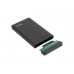 EE2-U3S-2 Контейнер для HDD 2.5" SATA Gembird, USB 3.0, черный