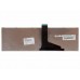NSK-TV0GC Клавиатура для ноутбука Toshiba Satellite C850, C850D, C855, C855D, L850, L850D, L855, L855D, черные кнопки, белая рамка, с подсветкой, верт. Enter