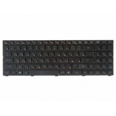 MP-09R63SU-920 Клавиатура для ноутбука DNS 0155959, 0158645, Quanta TWH K580S, черная c рамкой, гор. Enter
