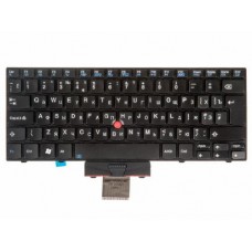 45N2936 Клавиатура для ноутбука Lenovo ThinkPad Edge E10, E11, X100, X100E, X120E, черная с указателем, верт. Enter