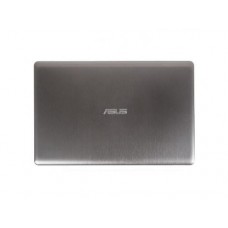 90NB0201-R7A000 SP Крышка матрицы для ноутбука ASUS N750JV черная металлическая 90NB0201-R7A000