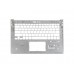 90NB0192-R7C021 US SP Верхняя панель (топкейс) для ноутбука Asus UX301LA белый с серебристой окантовкой