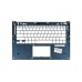 90NB0191-R7C021 US SP Верхняя панель (топкейс) для ноутбука Asus UX301LA темно-синий