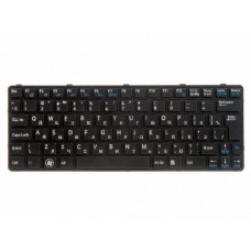 149036351 Клавиатура для ноутбука Sony Vaio SVE111, SVE1111M1R, черная с рамкой, верт. Enter
