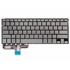 0KNB0-362BRU00 Клавиатура для ноутбука Asus UX301L серебристая [0KNB0-362BRU00]