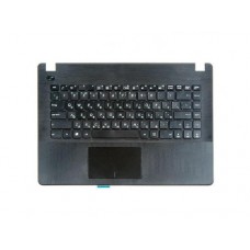 90NB0491-R30191 Клавиатура для ноутбука Asus X451MA с топкейсом, черный, с тачпадом [90NB0491-R30191]