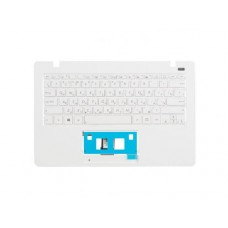 90NB03U5-R30200 Клавиатура для ноутбука ASUS X200LA с топкейсом, белый [90NB03U5-R30200]