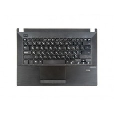 90NB0561-R31RU0 Клавиатура для ноутбука PU451LD с топкейсом, черный, с тачпадом [90NB0561-R31RU0]