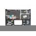 90NB02P1-R31RU0 Клавиатура для ноутбука Asus UX302LA с топкейсом, темно стальная панель, черные кнопки [90NB02P1-R31RU0]