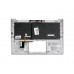90NB08V3-R31RU0 Клавиатура для ноутбука Asus UX303UA с топкейсом, серебристая панель, черные кнопки, с подсветкой [90NB08V3-R31RU0]