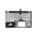 90NB0671-R31RU0 Клавиатура для ноутбука Asus X550JD с топкейсом, темно стальная панель, черные кнопки [90NB0671-R31RU0]