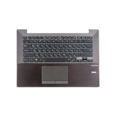 90NB02L1-R31RU0 Клавиатура для ноутбука Asus PU401LA с топкейсом , черный, с тачпадом [90NB02L1-R31RU0]
