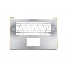 90NB03N1-R7C010 SP Верхняя панель (топкейс) для ноутбука Asus NX500JK USA серебристый