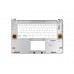 90NB03N1-R7C010 SP Верхняя панель (топкейс) для ноутбука Asus NX500JK USA серебристый