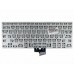 0KNB0-D620RU00 Клавиатура для ноутбука Asus NX500JK серебристая