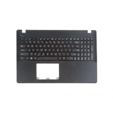 90NB03VB-R32US0 Клавиатура для ноутбука Asus X550VL с топкейсом, черная [90NB03VB-R32US0], US раскладка
